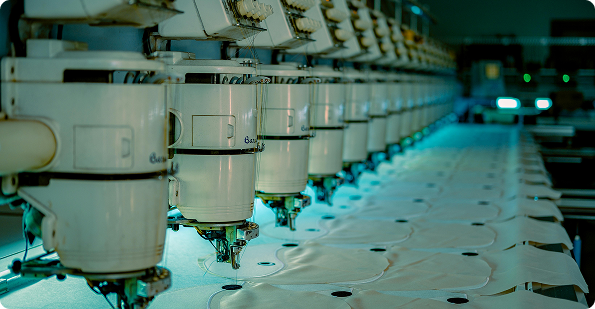 Embroidery Machinery